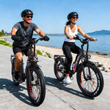 DRVETION CTR26 26" Tiefeinsteiger-Elektrofahrrad 1000W Spitzen Motor 48V 15AH/20Ah Batterie