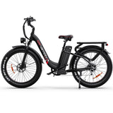 DRVETION CTR26 26" Tiefeinsteiger-Elektrofahrrad 1000W Spitzen Motor 48V 15AH/20Ah Batterie