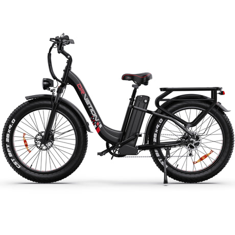 DRVETION CTR26 26" Tiefeinsteiger-Elektrofahrrad 1000W Spitzen Motor 48V 15AH/20Ah Batterie