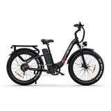DRVETION CTR26 26" Tiefeinsteiger-Elektrofahrrad 1000W Spitzen Motor 48V 15AH/20Ah Batterie
