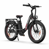DRVETION CTR26 26" Tiefeinsteiger-Elektrofahrrad 1000W Spitzen Motor 48V 15AH/20Ah Batterie