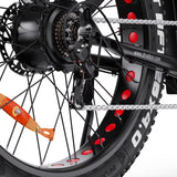DRVETION CTR26 26" Tiefeinsteiger-Elektrofahrrad 1000W Spitzen Motor 48V 15AH/20Ah Batterie