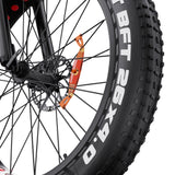 DRVETION CTR26 26" Tiefeinsteiger-Elektrofahrrad 1000W Spitzen Motor 48V 15AH/20Ah Batterie