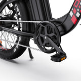 DRVETION CTR26 26" Tiefeinsteiger-Elektrofahrrad 1000W Spitzen Motor 48V 15AH/20Ah Batterie