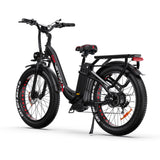 DRVETION CTR26 26" Tiefeinsteiger-Elektrofahrrad 1000W Spitzen Motor 48V 15AH/20Ah Batterie