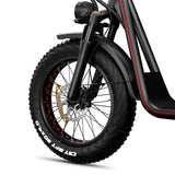 DRVETION ET20 20" City-Elektrofahrräder 1000W Motor 48V 15Ah/20Ah Batterie