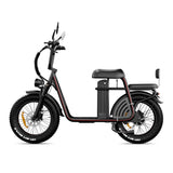 DRVETION ET20 20" City-Elektrofahrräder 1000W Motor 48V 15Ah/20Ah Batterie