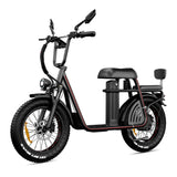 DRVETION ET20 20" City-Elektrofahrräder 1000W Motor 48V 15Ah/20Ah Batterie