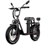 DRVETION ET20 20" City-Elektrofahrräder 1000W Motor 48V 15Ah/20Ah Batterie