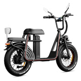 DRVETION ET20 20" City-Elektrofahrräder 1000W Motor 48V 15Ah/20Ah Batterie