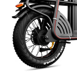 DRVETION ET20 20" City-Elektrofahrräder 1000W Motor 48V 15Ah/20Ah Batterie
