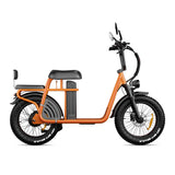 DRVETION ET20 20" City-Elektrofahrräder 1000W Motor 48V 15Ah/20Ah Batterie