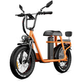 DRVETION ET20 20" City-Elektrofahrräder 1000W Motor 48V 15Ah/20Ah Batterie