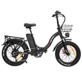 DRVETION CT20 20" Fat Tires faltbares Elektrofahrrad 750W Motor 48V 10Ah/15Ah/20Ah Batterie