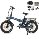 DRVETION AT20 20" Zusammenklappbares Elektrofahrrad 750W Motor 48V 10Ah/15Ah/20Ah Batterie