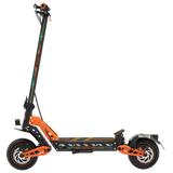 DRIVETRON DT10 10" Off-Road Electric Scooter Doppelmotor 1000W*2 48V 20.8Ah Batterie