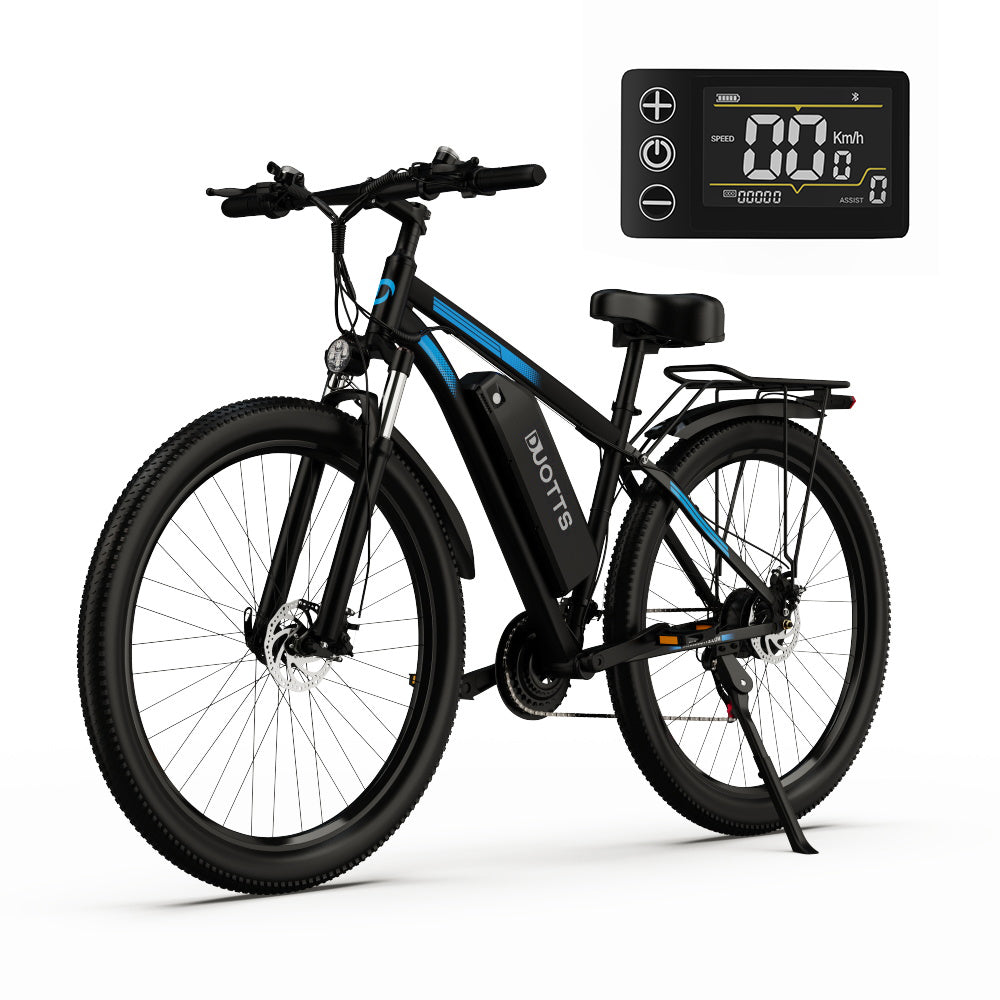 DUOTTS C29 29" Elektrofahrrad Mountainbike 750W Motor 48V 15Ah Batterie