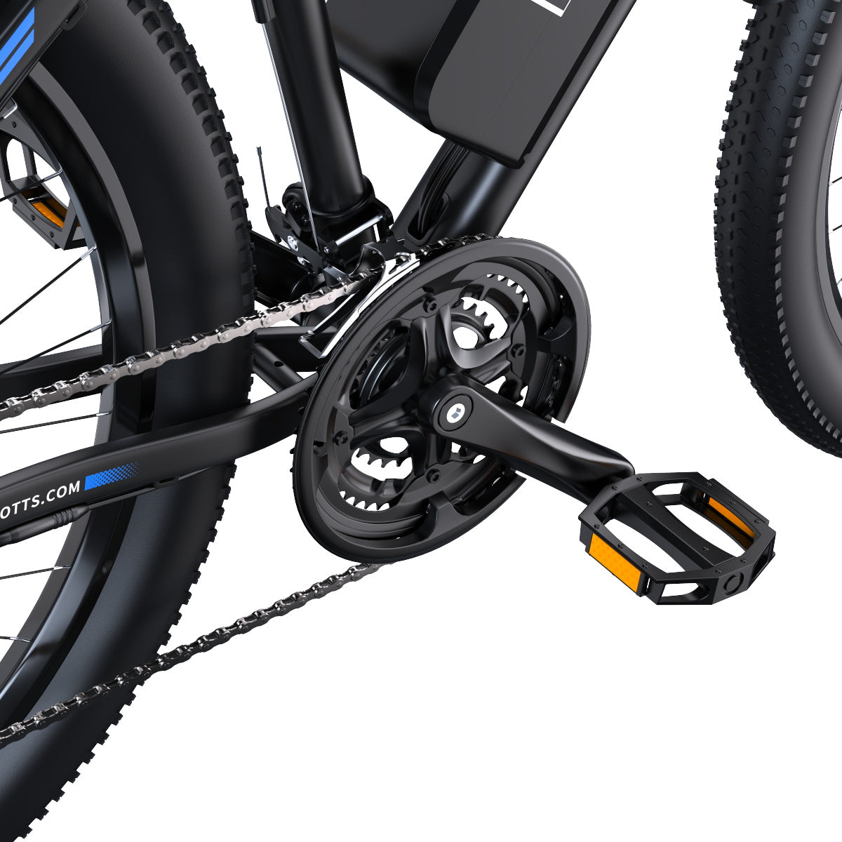DUOTTS C29 29" Elektrofahrrad Mountainbike 750W Motor 48V 15Ah Batterie
