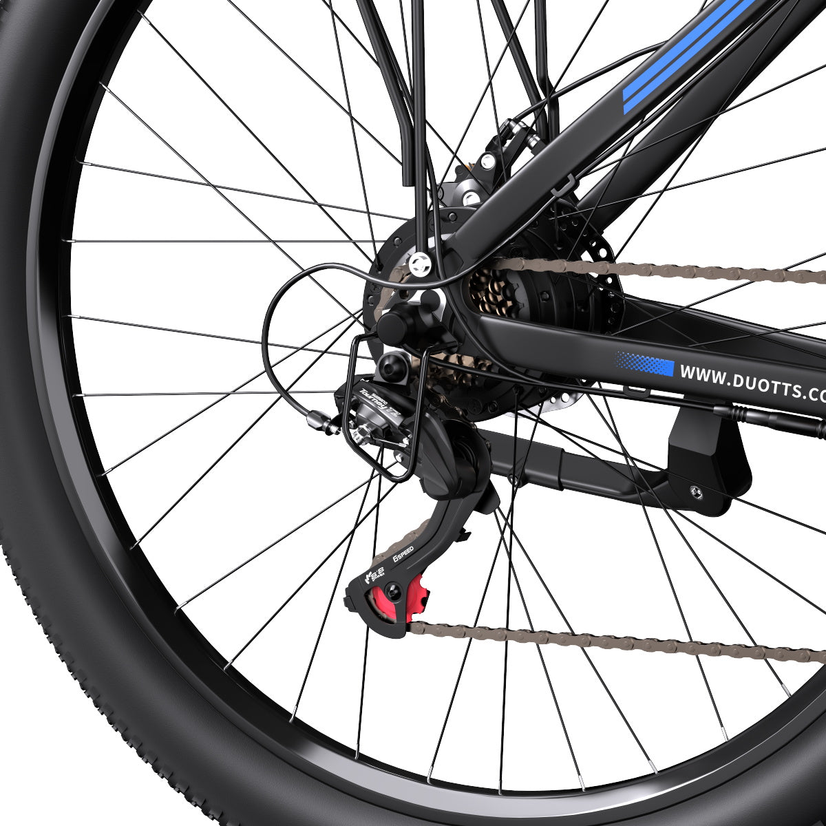 DUOTTS C29 29" Elektrofahrrad Mountainbike 750W Motor 48V 15Ah Batterie