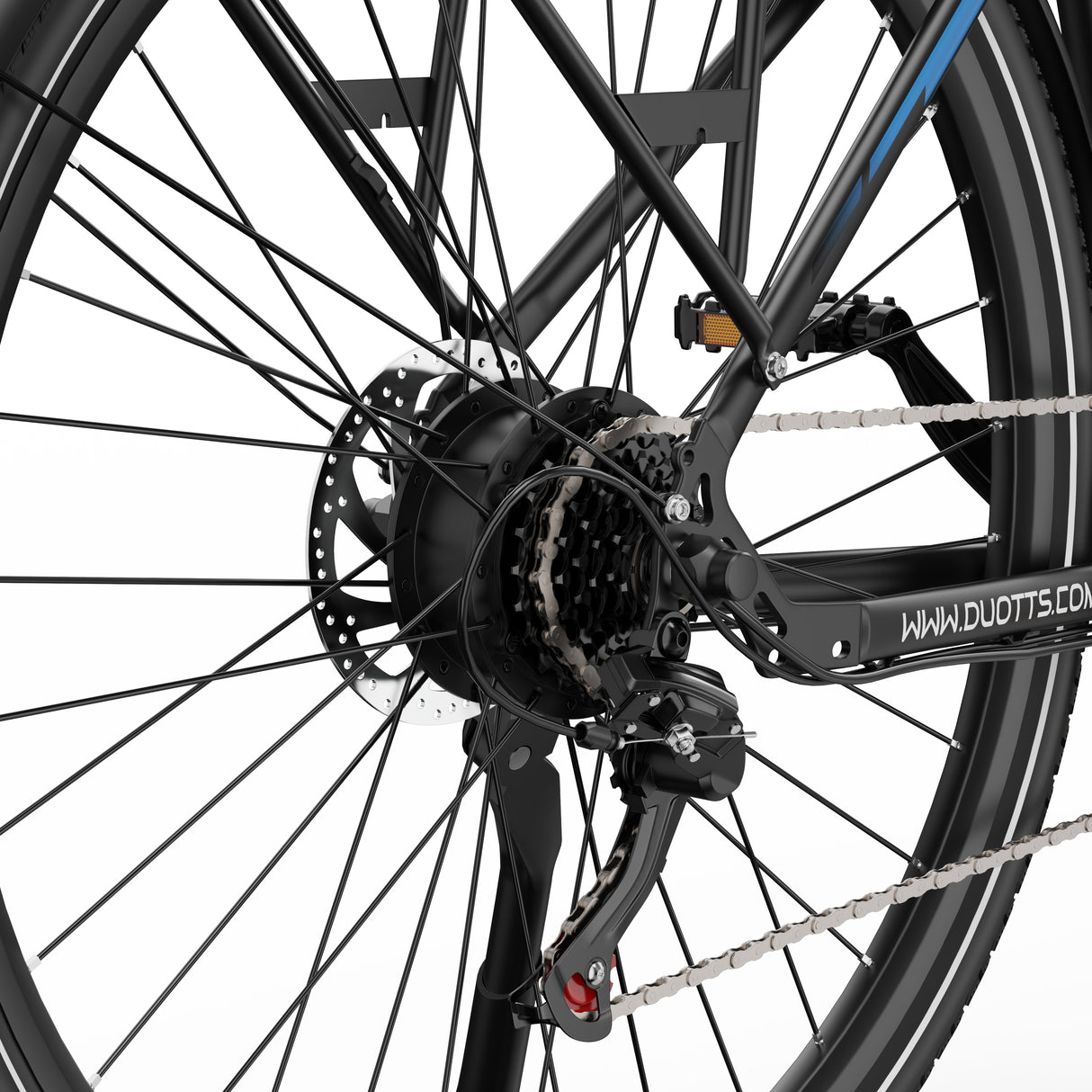 DUOTTS C29 Lite 27.5" Urbanes Pendler-Elektrofahrrad 250W Motor 36V 13Ah Batterie