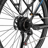 DUOTTS C29 Lite 27.5" Urbanes Pendler-Elektrofahrrad 250W Motor 36V 13Ah Batterie