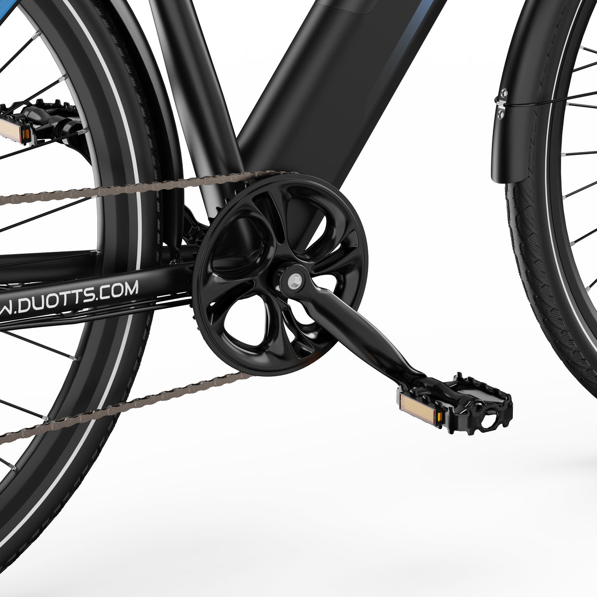 DUOTTS C29 Lite 27.5" Urbanes Pendler-Elektrofahrrad 250W Motor 36V 13Ah Batterie