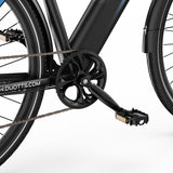 DUOTTS C29 Lite 27.5" Urbanes Pendler-Elektrofahrrad 250W Motor 36V 13Ah Batterie