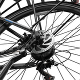 DUOTTS C29 Lite 27.5" Urbanes Pendler-Elektrofahrrad 250W Motor 36V 13Ah Batterie