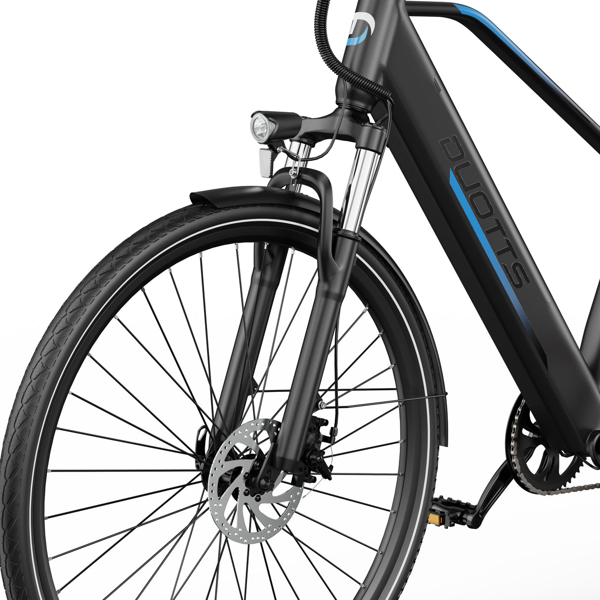 DUOTTS C29 Lite 27.5" Urbanes Pendler-Elektrofahrrad 250W Motor 36V 13Ah Batterie
