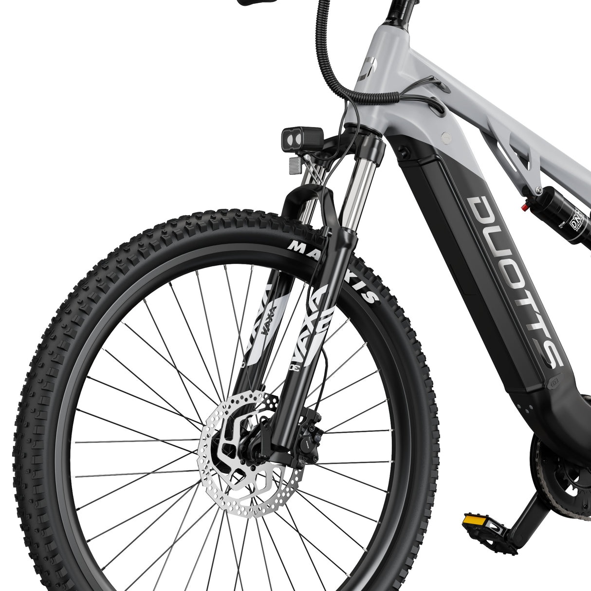 DUOTTS E29 27.5" Fat Tire Elektro Dirt Bike 250W Motoren 48V 13.5Ah Batterie