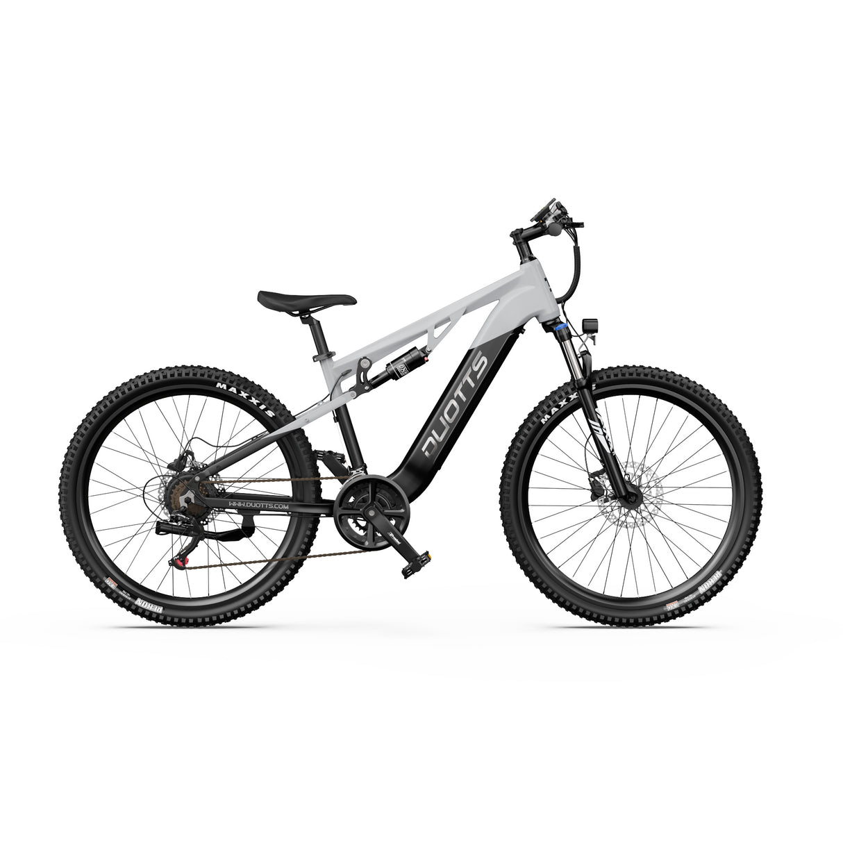 DUOTTS E29 27.5" Fat Tire Elektro Dirt Bike 250W Motoren 48V 13.5Ah Batterie