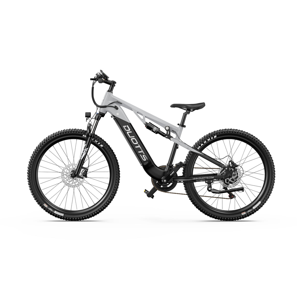 DUOTTS E29 27.5" Fat Tire Elektro Dirt Bike 250W Motoren 48V 13.5Ah Batterie