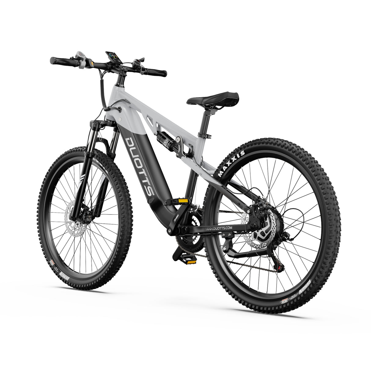 DUOTTS E29 27.5" Fat Tire Elektro Dirt Bike 250W Motoren 48V 13.5Ah Batterie