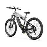 DUOTTS E29 27.5" Fat Tire Elektro Dirt Bike 250W Motoren 48V 13.5Ah Batterie