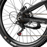 DUOTTS E29 27.5" Fat Tire Elektro Dirt Bike 250W Motoren 48V 13.5Ah Batterie