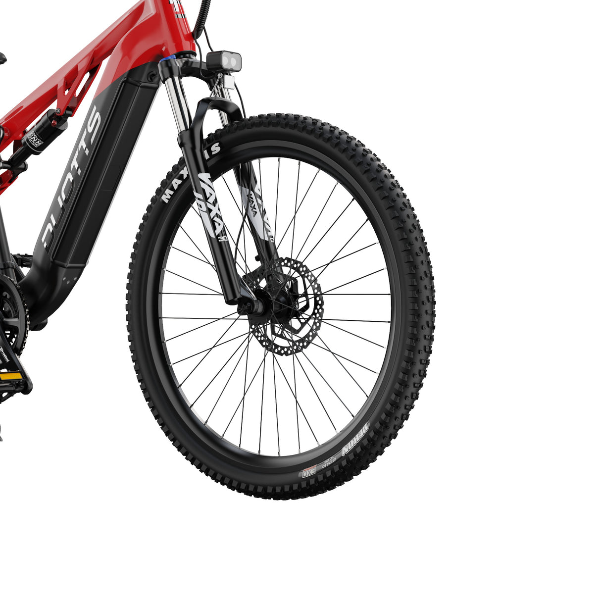DUOTTS E29 27.5" Fat Tire Elektro Dirt Bike 250W Motoren 48V 13.5Ah Batterie