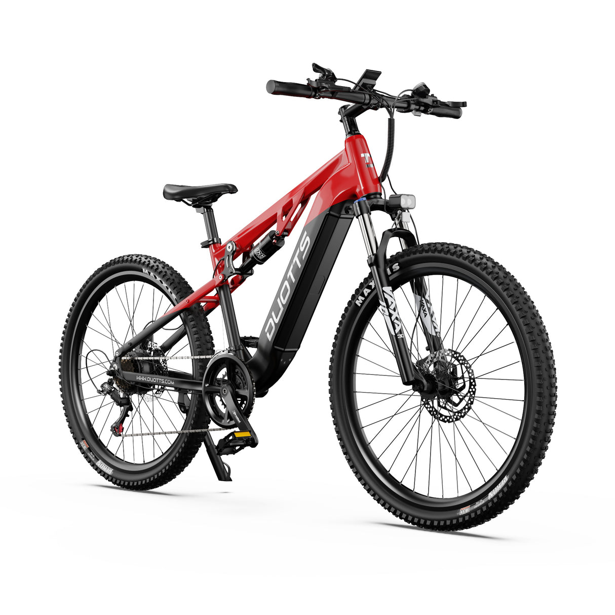 DUOTTS E29 27.5" Fat Tire Elektro Dirt Bike 250W Motoren 48V 13.5Ah Batterie