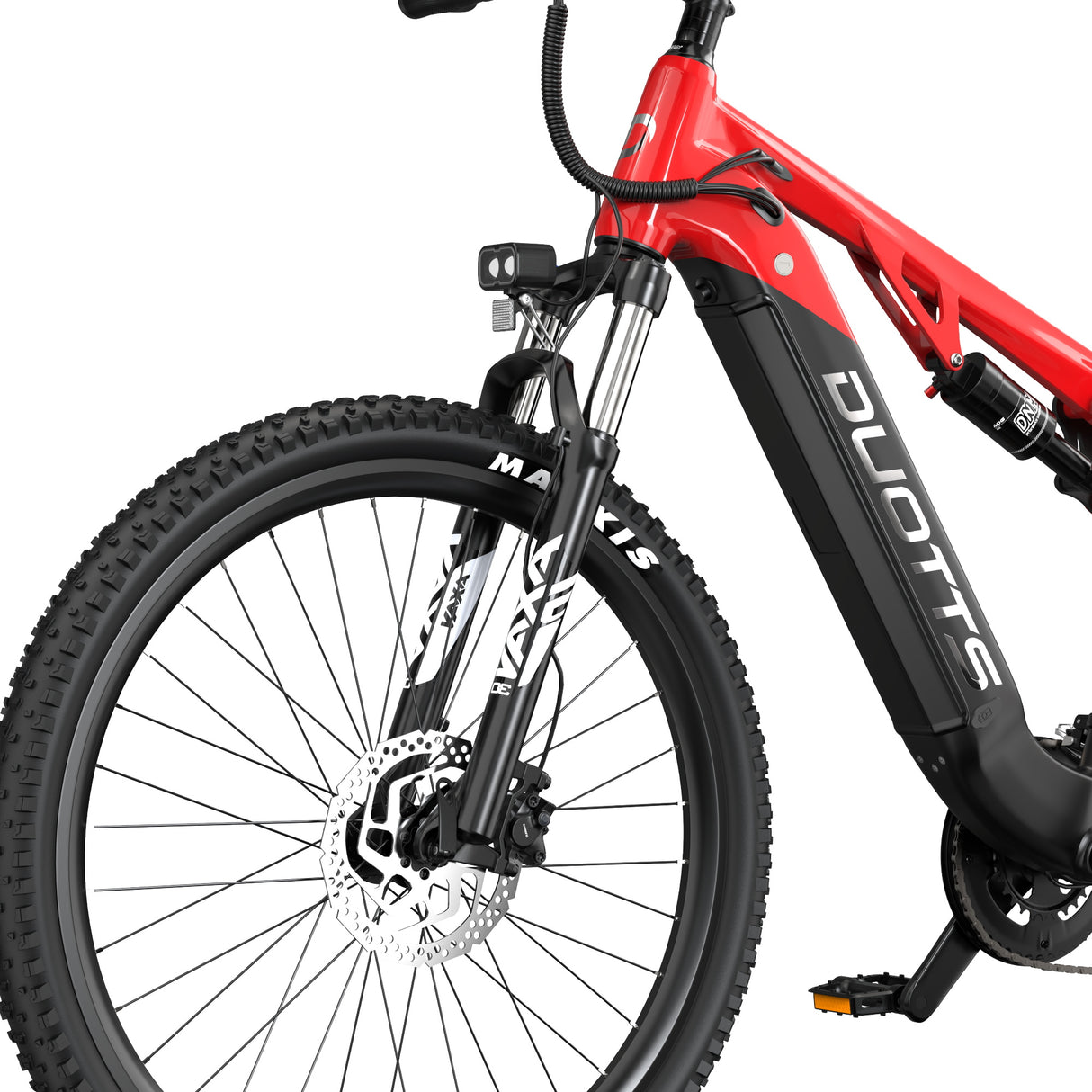 DUOTTS E29 27.5" Fat Tire Elektro Dirt Bike 250W Motoren 48V 13.5Ah Batterie