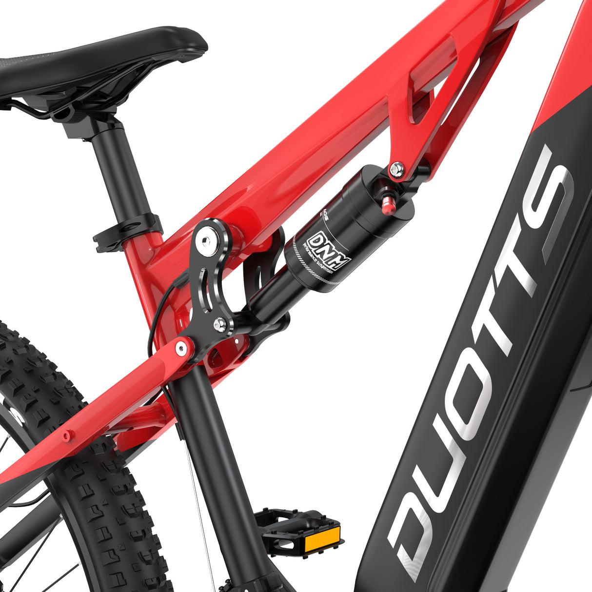 DUOTTS E29 27.5" Fat Tire Elektro Dirt Bike 250W Motoren 48V 13.5Ah Batterie