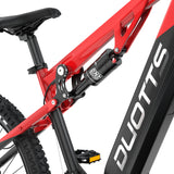 DUOTTS E29 27.5" Fat Tire Elektro Dirt Bike 250W Motoren 48V 13.5Ah Batterie