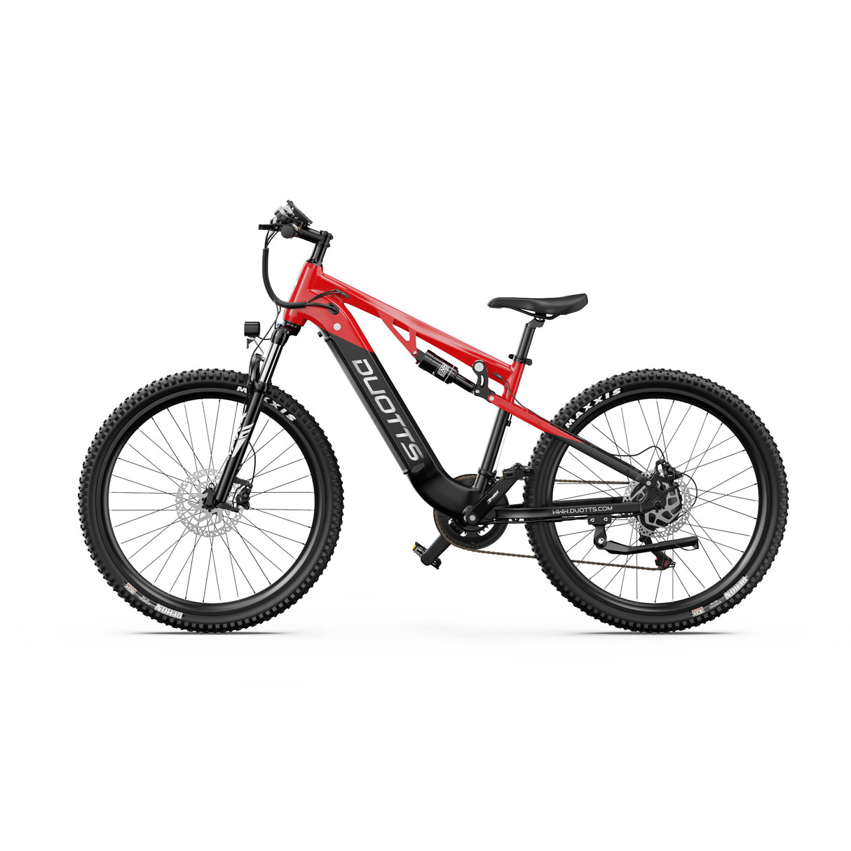 DUOTTS E29 27.5" Fat Tire Elektro Dirt Bike 250W Motoren 48V 13.5Ah Batterie