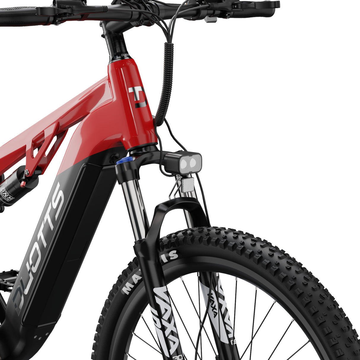 DUOTTS E29 27.5" Fat Tire Elektro Dirt Bike 250W Motoren 48V 13.5Ah Batterie
