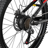 DUOTTS E29 27.5" Fat Tire Elektro Dirt Bike 250W Motoren 48V 13.5Ah Batterie