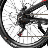 DUOTTS E29 27.5" Fat Tire Elektro Dirt Bike 250W Motoren 48V 13.5Ah Batterie