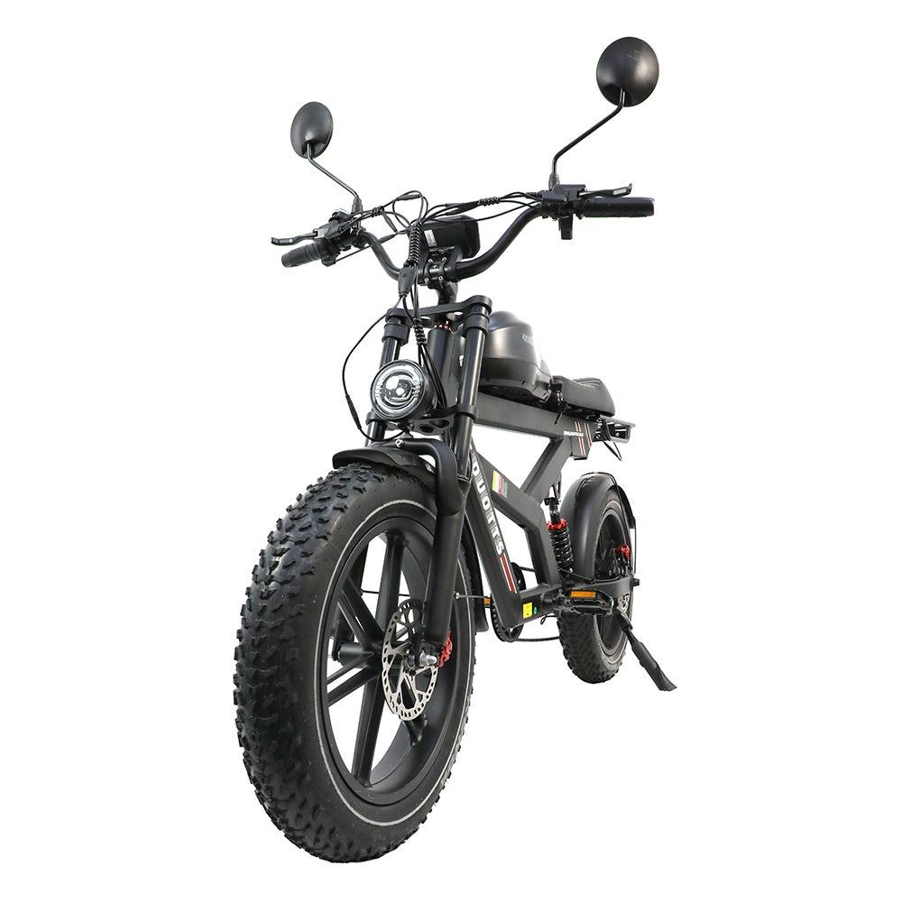 DUOTTS F20 20" Retro Elektro Dirtbike 750W Motor 52V 27Ah Batterie