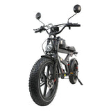 DUOTTS F20 20" Retro Elektro Dirtbike 750W Motor 52V 27Ah Batterie