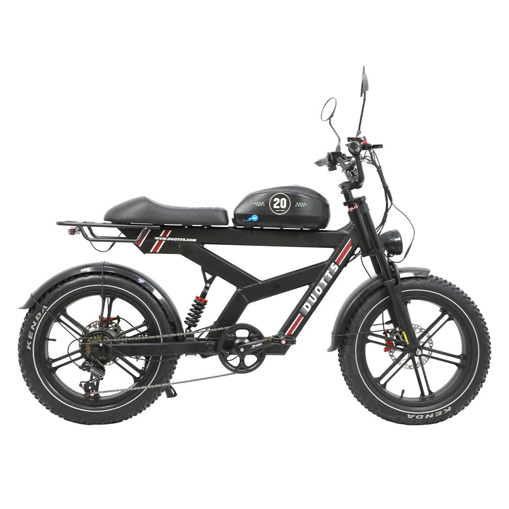 DUOTTS F20 20" Retro Elektro Dirtbike 750W Motor 52V 27Ah Batterie