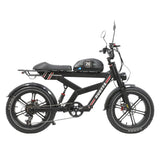 DUOTTS F20 20" Retro Elektro Dirtbike 750W Motor 52V 27Ah Batterie