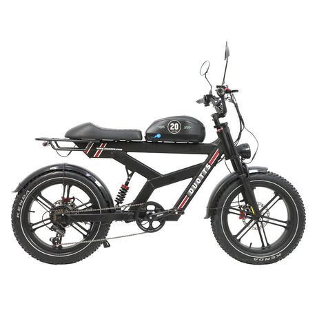 DUOTTS F20 20" Retro Elektro Dirtbike 750W Motor 52V 27Ah Batterie