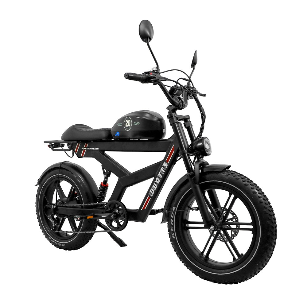 DUOTTS F20 20" Retro Elektro Dirtbike 750W Motor 52V 27Ah Batterie